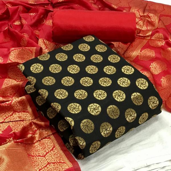 Banarasi Silk 63 Silk Designer Dress Material 